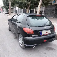 پژو 206 تیپ ۲، مدل ۱۳۸۳|خودرو سواری و وانت|گرگان, |دیوار