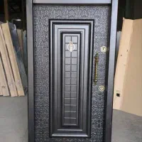 درب ضد سرقت رویه آهنی باغی کاردو