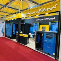 کمپرسور پستونی ۱۲۸۰ لیتر / کمپرسور اسکرو|ماشین‌آلات صنعتی|شیراز, احمدآباد|دیوار