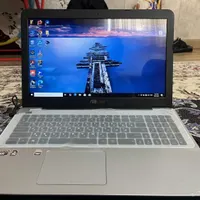 لپتاب asus x550z بسیار نو ولاکاغذی مناسب همه کار|رایانه همراه|اصفهان, ابر|دیوار