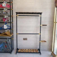 رگال دوطبقه بغل استند