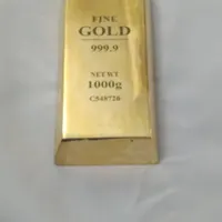 ماکت شمش طلا