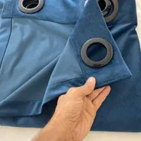 پرده پانچ همه رنگ تحویل درجا