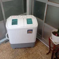 ماشین لباسشویی - AEGدوقلو سطلی کاملآ سالم و در حد|ماشین لباسشویی و خشک‌کن لباس|تهران, خرمشهر|دیوار