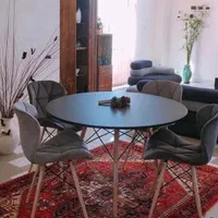 میز صندلی ناهارخوری غذاخوری زین اسبی|صندلی و نیمکت|تهران, خرمشهر|دیوار