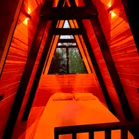 اجاره کلبه سوئیسی (ویلا باغ) فرح اباد|اجارهٔ کوتاه‌مدت ویلا و باغ|فرح آباد, |دیوار