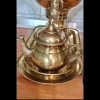 سرویس سماور ذغالی و پارچ استیل|سماور، چای‌ساز، قهوه‌ساز|تهران, شهرآرا|دیوار