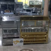 اجاق طلانقره ساندویچی اغذیه نودلوله فر لوازم وسایل