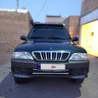 سانگ یانگ موسو 3200cc دنده ای، مدل ۲۰۰۳|خودرو سواری و وانت|اصفهان, خانه اصفهان|دیوار