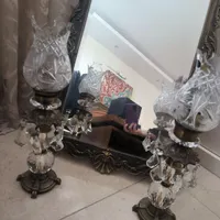 آیینه و شمعدان
