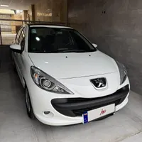 پژو ۲۰۷ دنده ارتقا فول