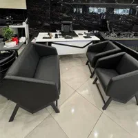 مبل نیمست اداری آوات میز مدیریت صندلی مدرن