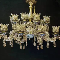 لوستر دو شعله  تولیدی  عالیجناب