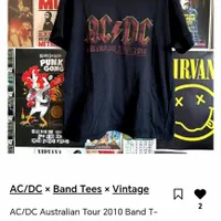 تیشرت ACDC کلکسیونی کسی اگه میخواد تکست بده پیویم|کلکسیون و سرگرمی|تهران, سازمان برنامه|دیوار