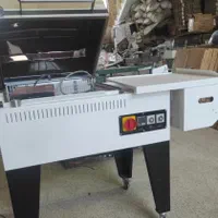 دوخت انواع پلاستیک نایلون حبوبات پرس شیرینک پک|ماشینآلات صنعتی|قم, نخودی|دیوار