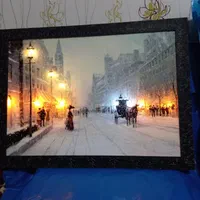 تابلو چراغدار  سایز ۷۰ در ۱۰۰|تابلو، نقاشی، عکس|تبریز, |دیوار