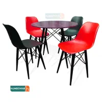 میز و صندلی چهارنفره JAGVAR|میز و صندلی غذاخوری|یاسوج, |دیوار