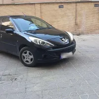 ۲۰۷ مشکی بدون رنگ  مدل ۱۴۰۰|خودرو سواری و وانت|شیراز, فرهنگ شهر|دیوار