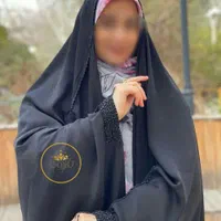 چادر مشکی کار شده و ساده کد qw45670|لباس|رشت, آزادگان|دیوار