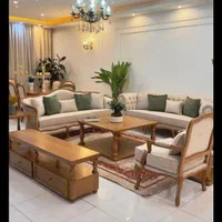 مبل فرانسوی چوب راش اقساطی