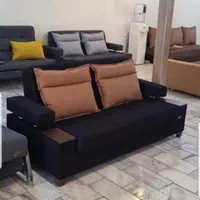 کاناپه تختخوابشو مبل تخت شو مدل رابین|مبلمان خانگی و میز عسلی|تهران, کامرانیه|دیوار