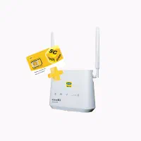 مودم ایرانسل دو آنتن B1|مودم و تجهیزات شبکه|همدان, |دیوار