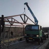 جرثقیل اکبری. کفی دار شبانه روزی