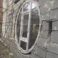 پنجره دوجداره upvc شیشه دوجداره توری پلیسه|مصالح و تجهیزات ساختمان|تهران, تهرانپارس شرقی|دیوار