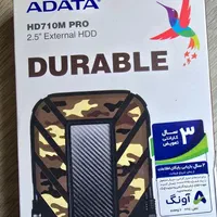 هارد اکسترنال ADATA HD710M PRO ظرفیت ۲ ترابایت|قطعات و لوازم جانبی رایانه|تهران, سازمان برنامه شمالی|دیوار