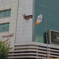 پیچ ورولپلاک نمابندباز راپل کاردرارتفاع طناب