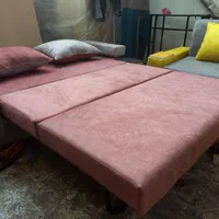 مبل تختخوابشو تخت خوابشو تختشو تختخواب شو کد۶۶۶|مبلمان خانگی و میز عسلی|اصفهان, طامه|دیوار