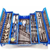 جعبه ابزار کامل ۸۵ عددی جعبه بکس جعبه اچار کامل