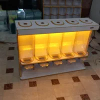 استند مکانیزه آجیل و خشکبار قفسه فروشگاه طبقاتی|فروشگاه و مغازه|ارومیه, |دیوار