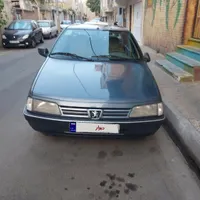 پژو ۴۰۵ بدون رنگ تک برگ سند(کم کارکرد بدون مشابه)|خودرو سواری و وانت|تهران, سیزده آبان|دیوار