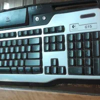 کیبورد logitech اصل مناسب بازی