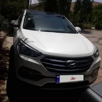 هیوندای سانتافه 2400cc، فول ۲۰۱۶ سفید صدفی|خودرو سواری و وانت|تهران, تهرانپارس غربی|دیوار