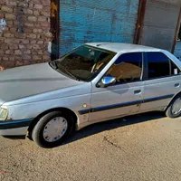 پژو 405 GL - دوگانه سوز شرکتی ۱۳۸۶|خودرو سواری و وانت|اقبالیه, |دیوار
