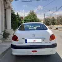 پژو 206 SD V8، مدل ۱۳۹۳|خودرو سواری و وانت|تهران, باغ فیض|دیوار