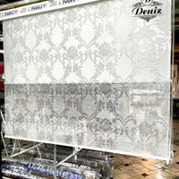 فروش پرده زبرا کرکره فلزی عمودی زیر ۲۴ساعت|پرده، رانر، رومیزی|قم, زاویه|دیوار