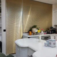 پرده کرکره فلزی اداری آشپزخانه