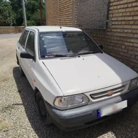 پراید صبا ۸۹ دوگانه فابریک