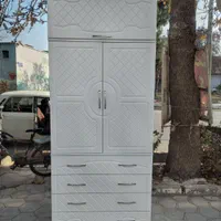 کمد 3تیکه باکس دار 2رنگ|جاکفشی، کمد، دراور|قزوین, |دیوار