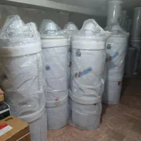 آبگرمکن گازی برقی ایستاده 40گالن ورق4میل