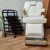 صندلی ارایشگاه سرشور تخت تتو|آرایشگاه و سالن‌های زیبایی|رشت, امین الضرب|دیوار