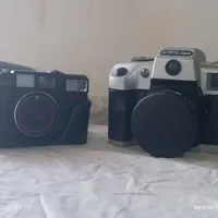 دوعدوربین عکاسی یکی یاشیکا یکی دیگه المپیا