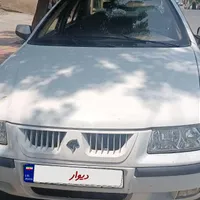 سمند lx دوگانه کارخانه مدل 90|خودرو سواری و وانت|تهران, حشمتیه|دیوار