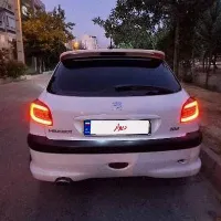 پژو 206 تیپ ۳، مدل ۱۳۸۷|خودرو سواری و وانت|سنندج, |دیوار