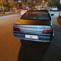 پژو 405 خاکستری مدل 94 دوگانه کارخانه|خودرو سواری و وانت|تبریز, |دیوار
