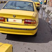 تاکسی سمند EF7  ۹۶ خط اندیمشک دزفول|خودرو سواری و وانت|اندیمشک, |دیوار