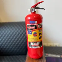 کپسول آتش نشانی ۳ کیلوگرم پودروگاز صدف